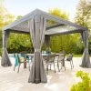 Pergola Bioclimatique Majaé Module De Base Hespéride -Ledepot Soldes Magasin pergola bioclimatique majae module de base hesperide