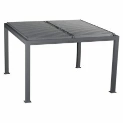 Pergola Bioclimatique Majaé Module De Base Hespéride -Ledepot Soldes Magasin pergola bioclimatique majae module de base hesperide 2
