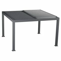Pergola Bioclimatique Majaé Module De Base Hespéride -Ledepot Soldes Magasin pergola bioclimatique majae module de base hesperide 3