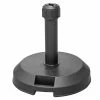 Pied De Parasol 17kg Béton Noir Hespéride -Ledepot Soldes Magasin pied de parasol 17kg beton noir hesperide