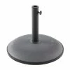 Pied De Parasol 25 Kg Hespéride En Béton Gris -Ledepot Soldes Magasin pied de parasol 25 kg hesperide en beton gris