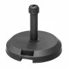 Pied De Parasol 29kg Béton Noir Hespéride -Ledepot Soldes Magasin pied de parasol 29kg beton noir hesperide