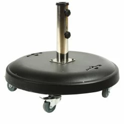 Pied De Parasol Noir 50 Kg Hespéride