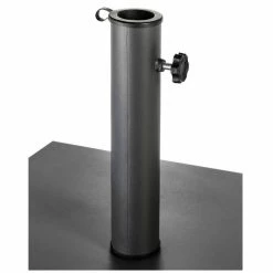 Pied De Parasol Plaque 20 Kg Anthracite Hespéride -Ledepot Soldes Magasin pied de parasol plaque 20 kg anthracite hesperide 2