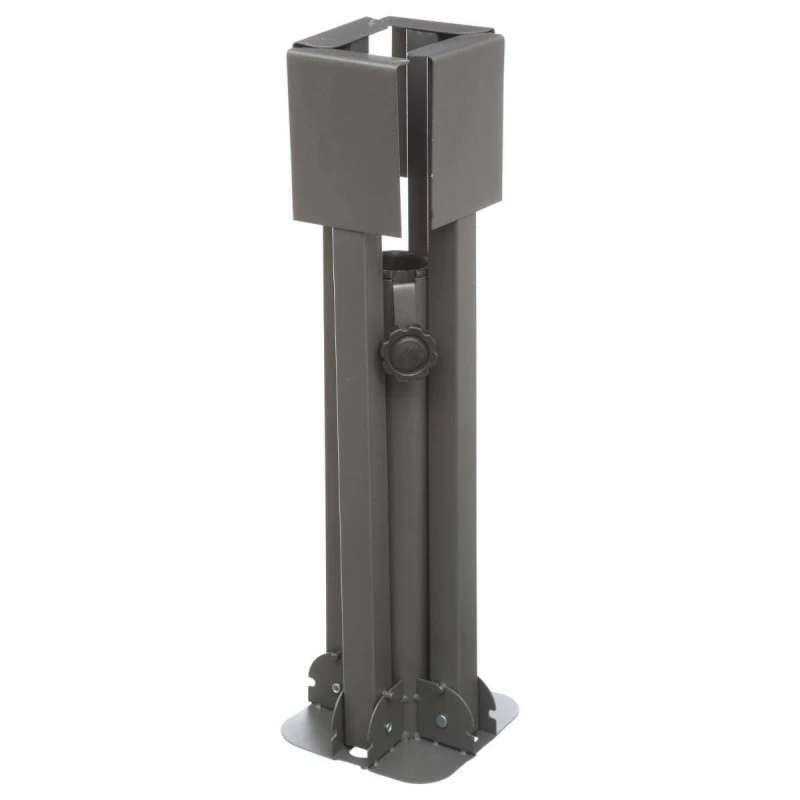 Pied De Parasol Pliant Grand Modèle Anthracite Hespéride 4 Pied De Parasol Pliant Grand Modèle Anthracite Hespéride – Image 2