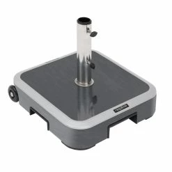 Pied De Parasol Valise à Roulettes Lostano 40kg Hespéride -Ledepot Soldes Magasin pied de parasol valise roulettes lostano 40kg hesperide 1