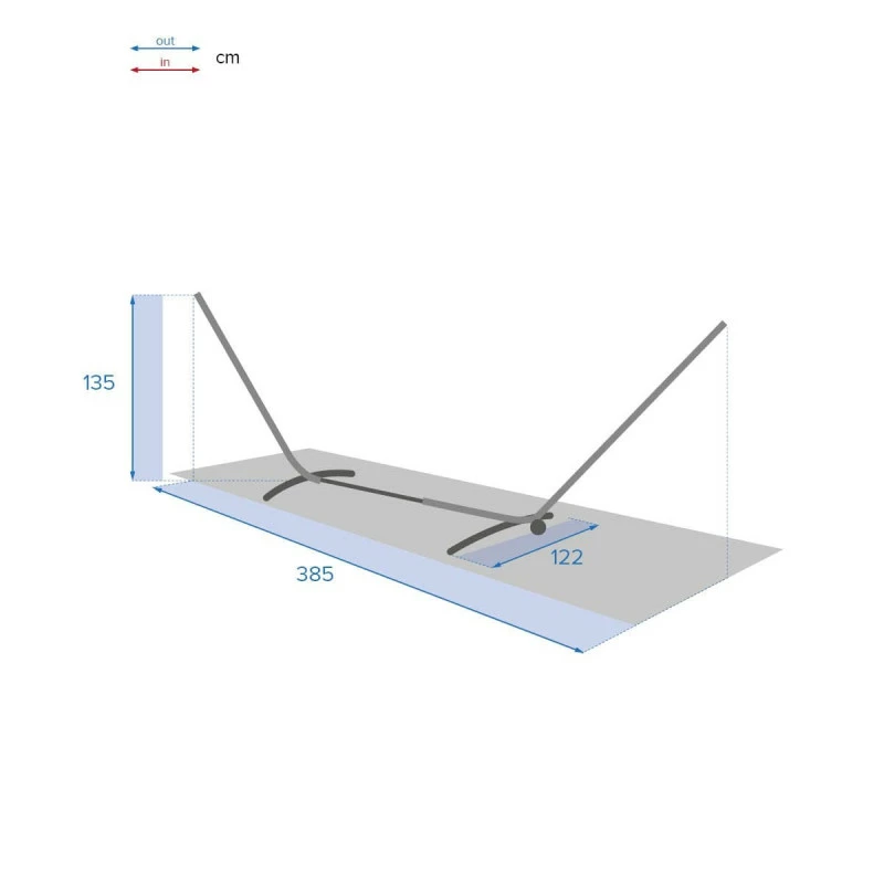 Pied Réglable Grand Modèle Pour Hamac Panao Hespéride 8 Pied Réglable Grand Modèle Pour Hamac Panao Hespéride – Image 6