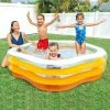 Piscine Enfant Forme étoile Orange Intex -Ledepot Soldes Magasin piscine en forme d etoile intex