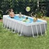 Piscine Prism Rectangulaire 4x2x1 M Avec Accessoires Intex -Ledepot Soldes Magasin piscine prism rectangulaire 4x2x1 avec accessoires intex