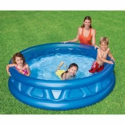 Piscine Ronde Gonflable Capsule Nacrée Intex -Ledepot Soldes Magasin piscine ronde gonflable capsule nacree intex 3