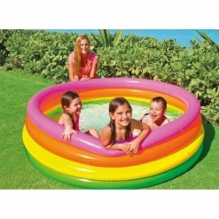 Piscine Ronde Pour Enfants Sunset Glow Intex -Ledepot Soldes Magasin piscine ronde pour enfants sunset glow intex 1