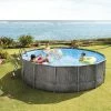 Piscine Tubulaire Baltik D 4.57 M H 1.22 M Intex -Ledepot Soldes Magasin piscine tubulaire baltik d 457 m h 122 m intex