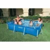 Piscine Tubulaire Rectangle 2,60 X 1,60 X 0,65 M Intex -Ledepot Soldes Magasin piscine tubulaire rectangle 260 x 160 x 065 m intex