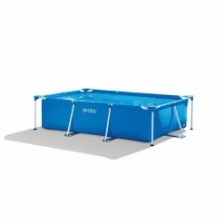 Piscine Tubulaire Rectangle 2,60 X 1,60 X 0,65 M Intex -Ledepot Soldes Magasin piscine tubulaire rectangle 260 x 160 x 065 m intex 3