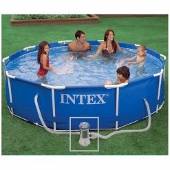 Piscine Tubulaire Ronde Intex 3,05 X 0,76 M -Ledepot Soldes Magasin piscine tubulaire ronde intex 305 x 076 m 2