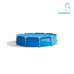 Piscine Tubulaire Ronde Intex 3,05 X 0,76 M -Ledepot Soldes Magasin piscine tubulaire ronde intex 305 x 076 m 3