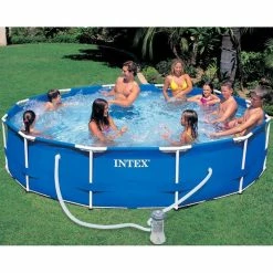 Piscine Tubulaire Ronde Intex 3,66 X 0,76 M -Ledepot Soldes Magasin piscine tubulaire ronde intex 366 x 076 m 3