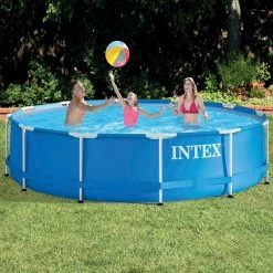 Piscine Tubulaire Ronde Intex 3,66 X 0,76 M -Ledepot Soldes Magasin piscine tubulaire ronde intex 366 x 076 m 4