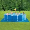 Piscine Tubulaire Ronde Intex 4,57 X 1,22 M Avec Accessoires Intex