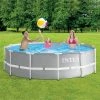 Piscine Tubulaire Ronde Prism Intex 3,66 X 0,99 M Avec Accessoires Intex -Ledepot Soldes Magasin piscine tubulaire ronde prism intex 366 x 099 m avec accessoires intex