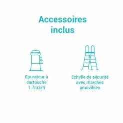 Piscine Tubulaire Ronde Prism Intex 3,66 X 0,99 M Avec Accessoires Intex 7 Piscine Tubulaire Ronde Prism Intex 3,66 X 0,99 M Avec Accessoires Intex -Ledepot Soldes Magasin piscine tubulaire ronde prism intex 366 x 099 m avec accessoires intex 2