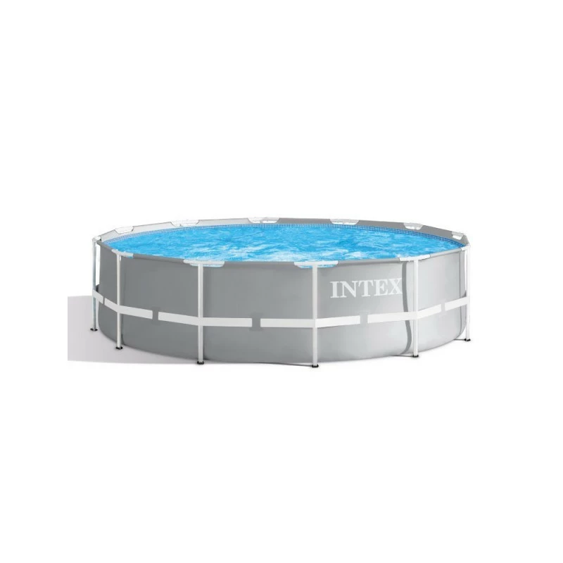Piscine Tubulaire Ronde Prism Intex 3,66 X 1,22 M Avec Accessoires Intex 4 Piscine Tubulaire Ronde Prism Intex 3,66 X 1,22 M Avec Accessoires Intex – Image 2