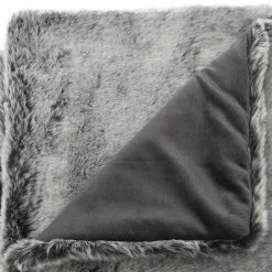 Plaid Fausse Fourrure 125x150 Polaire Atmosphera -Ledepot Soldes Magasin plaid fausse fourrure 125x150 polaire atmosphera 1 1