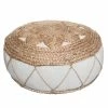 Pouf En Jute Ajouré 43x18 Atmosphera -Ledepot Soldes Magasin pouf en jute ajoure 43x18 atmosphera