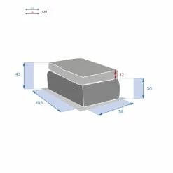 Pouf Extérieur Moorea Hespéride Terre Ombre -Ledepot Soldes Magasin pouf exterieur moorea hesperide terre ombre 5