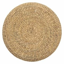 Pouf Wond Tressage Naturel D55 Atmosphera -Ledepot Soldes Magasin pouf wond tressage naturel d55 atmosphera 2