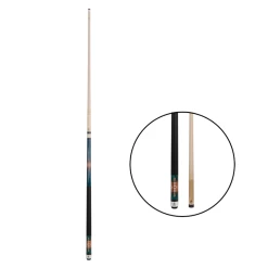 Queue De Billard En Bouleau 145cm - Modèle Shield02