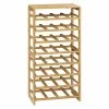 Rack Bouteilles X32 Bambou Linha 5Five -Ledepot Soldes Magasin rack bouteilles 32 bambou linha 5five
