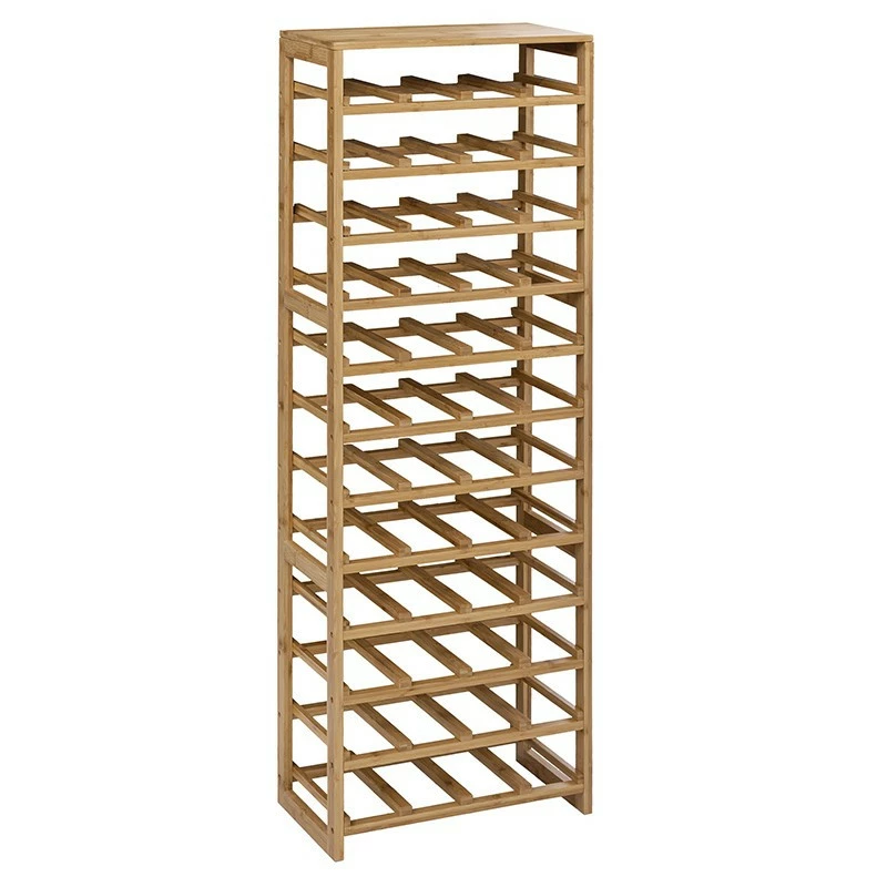 Rack Bouteilles X48 Bambou Linha 5Five 3 Rack Bouteilles X48 Bambou Linha 5Five