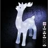 Renne Debout Lumineux 40 LED Blanc -Ledepot Soldes Magasin renne debout lumineux 40 led blanc