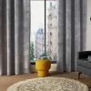 Rideau Gris Foncé Lilou 140x260 Atmosphera -Ledepot Soldes Magasin rideau gris fonce lilou 140x260 atmosphera