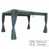 Rideaux Ardoises Pour Tonnelle Rectangulaire Palmeira Hespéride -Ledepot Soldes Magasin rideaux ardoises pour tonnelle rectangulaire palmeira hesperide