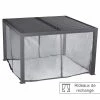 Rideaux Moustiquaires Pour Tonnelle Majaé 3,6x3,6 M Hespéride -Ledepot Soldes Magasin rideaux moustiquaires pour tonnelle majae 36x36 m hesperide