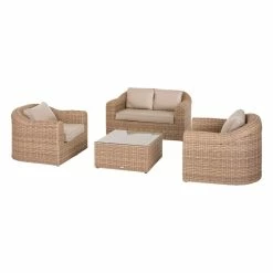 Salon 4 Places Moorea Savana Hespéride -Ledepot Soldes Magasin salon 4 places moorea savana hesperide 1