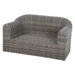 Salon 4 Places Moorea Terre Ombre Hespéride -Ledepot Soldes Magasin salon 4 places moorea terre ombre hesperide 1 6