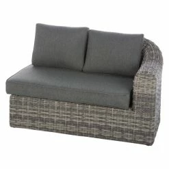 Salon Angle Moorea 5 Places Terre D'ombre Hespéride -Ledepot Soldes Magasin salon angle moorea 5 places terre d ombre hesperide 1 4