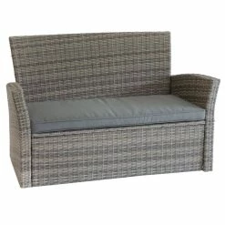 Salon Bora-bora Terre Ombre 4 Places Hespéride -Ledepot Soldes Magasin salon bora bora terre ombre 4 places hesperide 2