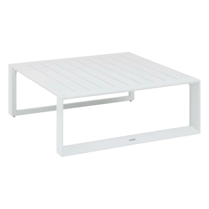 Salon D'angle 5 Places Allure Gris Minéral / Blanc Hespéride 6 Salon D'angle 5 Places Allure Gris Minéral / Blanc Hespéride – Image 4