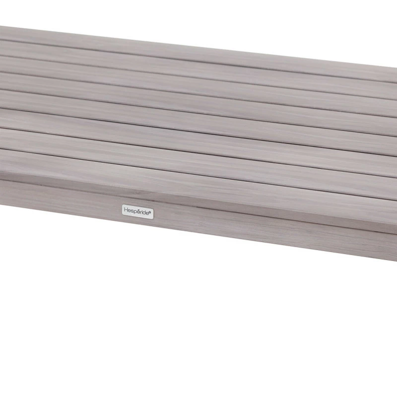 Salon De Jardin 5 Places Jauca Noisette / Gris Boisé Hespéride 7 Salon De Jardin 5 Places Jauca Noisette / Gris Boisé Hespéride – Image 5