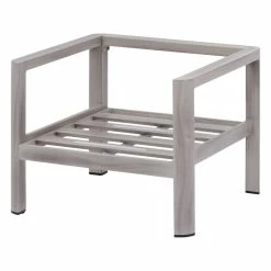 Salon De Jardin 5 Places Jauca Noisette / Gris Boisé Hespéride 18 Salon De Jardin 5 Places Jauca Noisette / Gris Boisé Hespéride -Ledepot Soldes Magasin salon de jardin 5 places jauca noisette gris boise hesperide 1 7