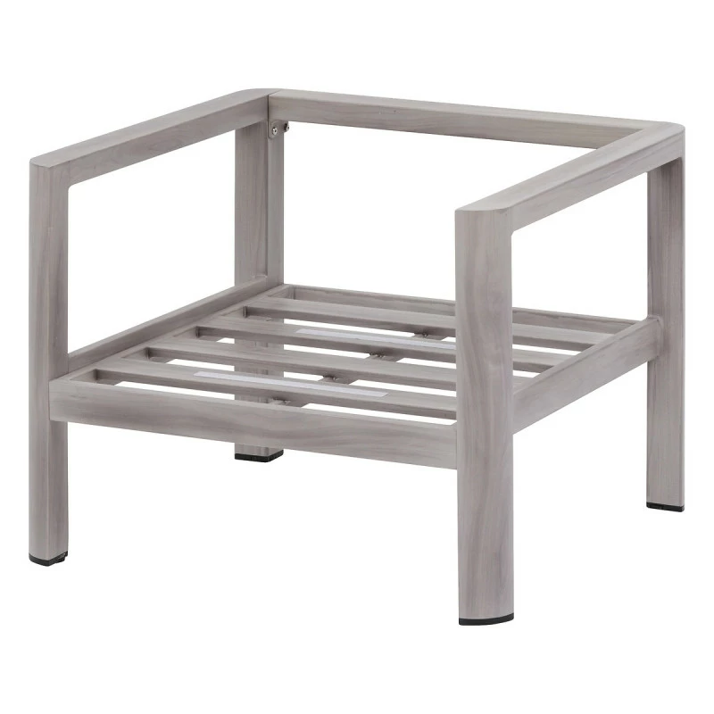 Salon De Jardin 5 Places Jauca Noisette / Gris Boisé Hespéride 10 Salon De Jardin 5 Places Jauca Noisette / Gris Boisé Hespéride – Image 8