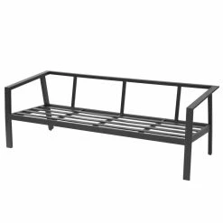 Salon De Jardin 5 Places Pavane Graphite Hespéride -Ledepot Soldes Magasin salon de jardin 5 places pavane graphite hesperide 1 3