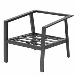 Salon De Jardin 5 Places Pavane Graphite Hespéride -Ledepot Soldes Magasin salon de jardin 5 places pavane graphite hesperide 1 5