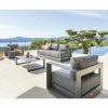 Salon De Jardin Allure Graphite 5p Hespéride 2 Salon De Jardin Allure Graphite 5p Hespéride -Ledepot Soldes Magasin salon de jardin allure graphite 5p hesperide