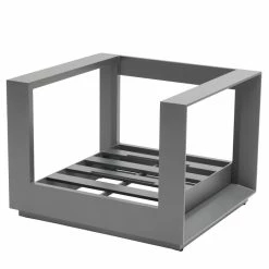 Salon De Jardin Allure Graphite 5p Hespéride -Ledepot Soldes Magasin salon de jardin allure graphite 5p hesperide 6