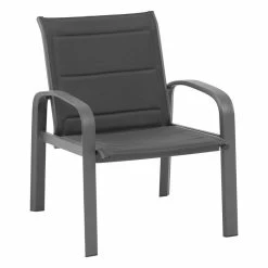 Salon De Jardin Duo Elyn Anthracite/graphite Hespéride -Ledepot Soldes Magasin salon de jardin duo elyn anthracitegraphite hesperide 2